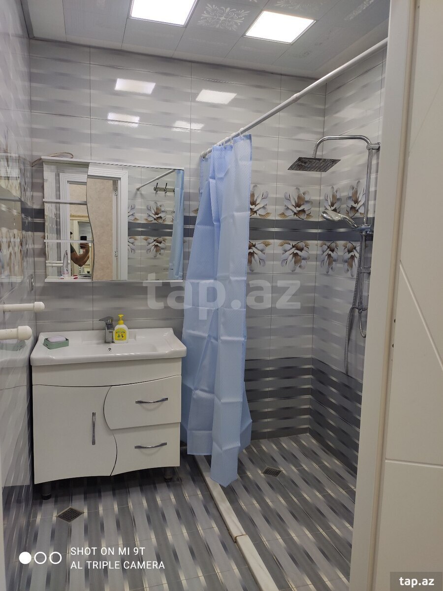 3-otaqlı yeni tikili kirayə verilir, Sumqayıt ş., 99 m² (10)