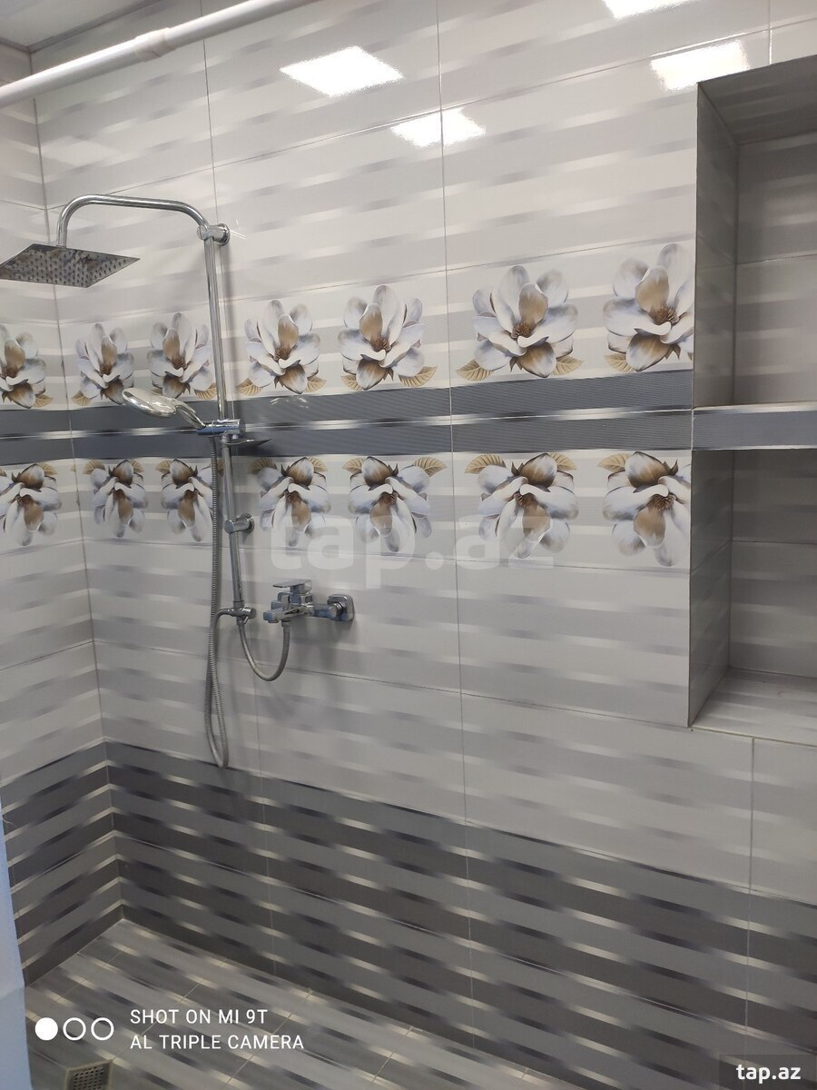 3-otaqlı yeni tikili kirayə verilir, Sumqayıt ş., 99 m² (11)