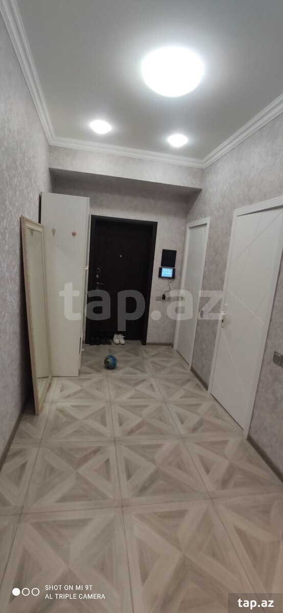 3-otaqlı yeni tikili kirayə verilir, Sumqayıt ş., 99 m² (13)