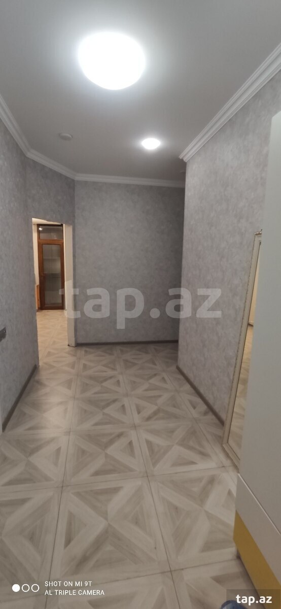 3-otaqlı yeni tikili kirayə verilir, Sumqayıt ş., 99 m² (14)
