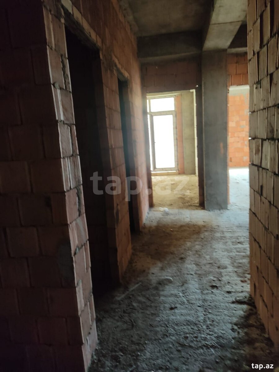 3-otaqlı yeni tikili, Bulvar küç., 116.5 m²