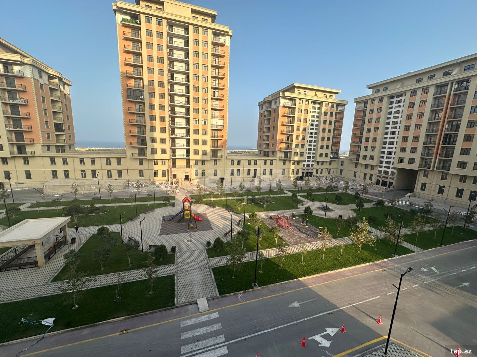 3-otaqlı yeni tikili, Bulvar küç., 116.5 m²