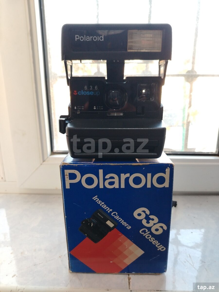 Fotoaparat Polaroid 636 (2)