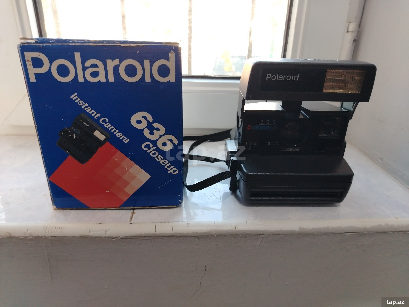Fotoaparat Polaroid 636