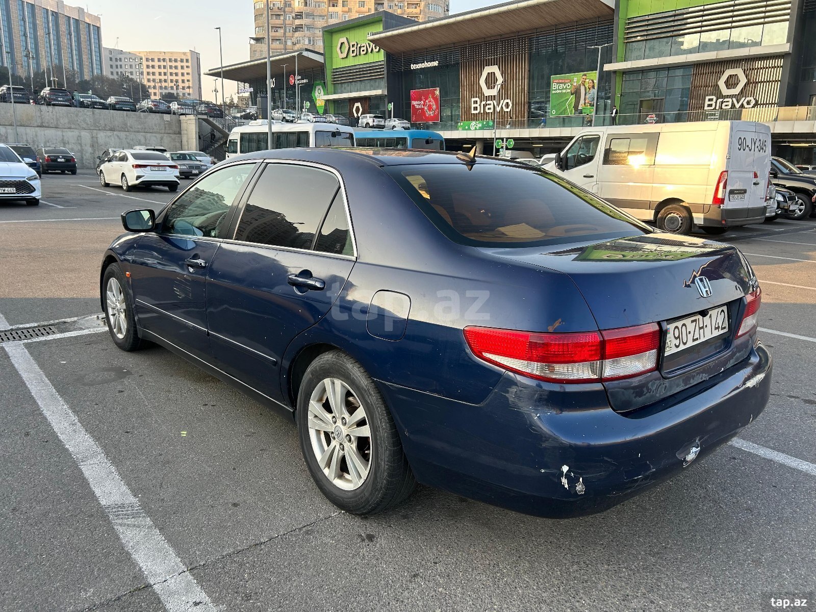 Honda Accord, 2004 il