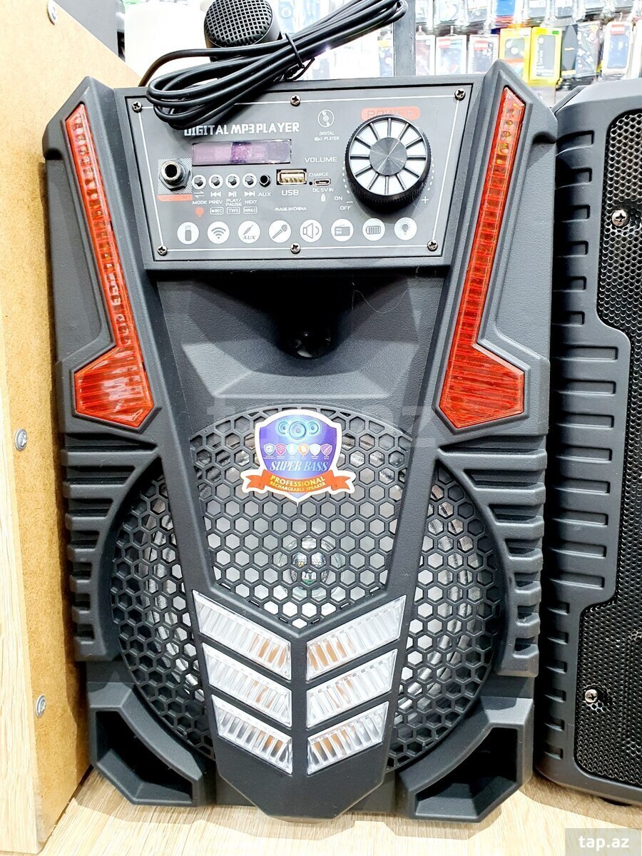 Karaoke bluetooth dinamik