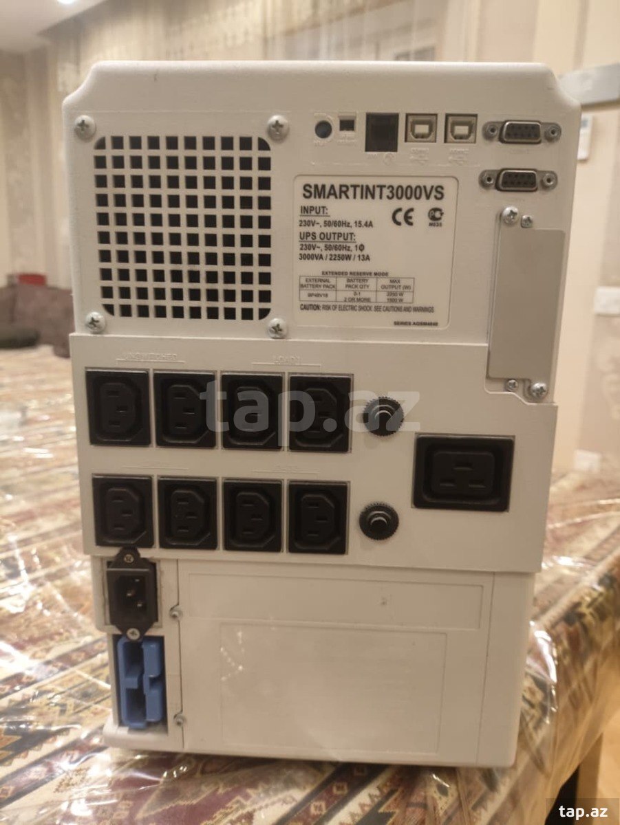 UPS Tripp Lite Smartint3000VS (3)