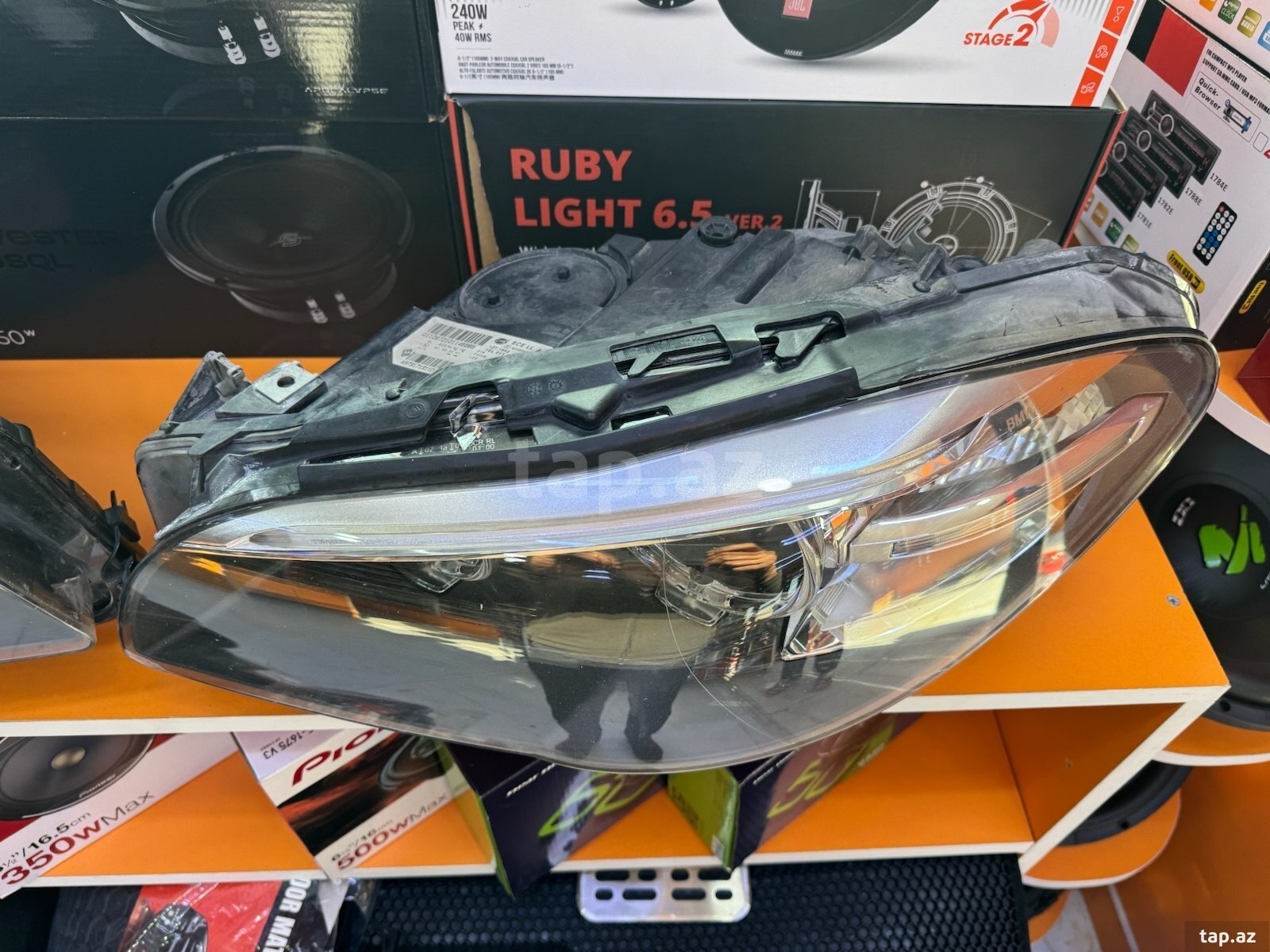 BMW F10 restal faraları (2)