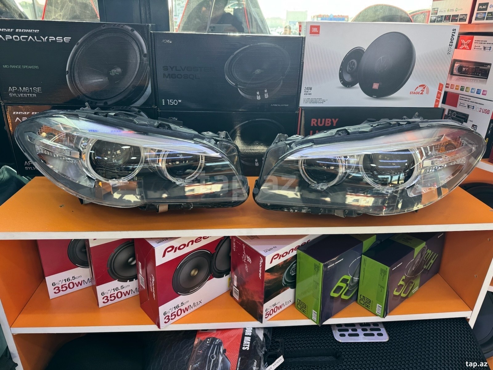 BMW F10 restal faraları