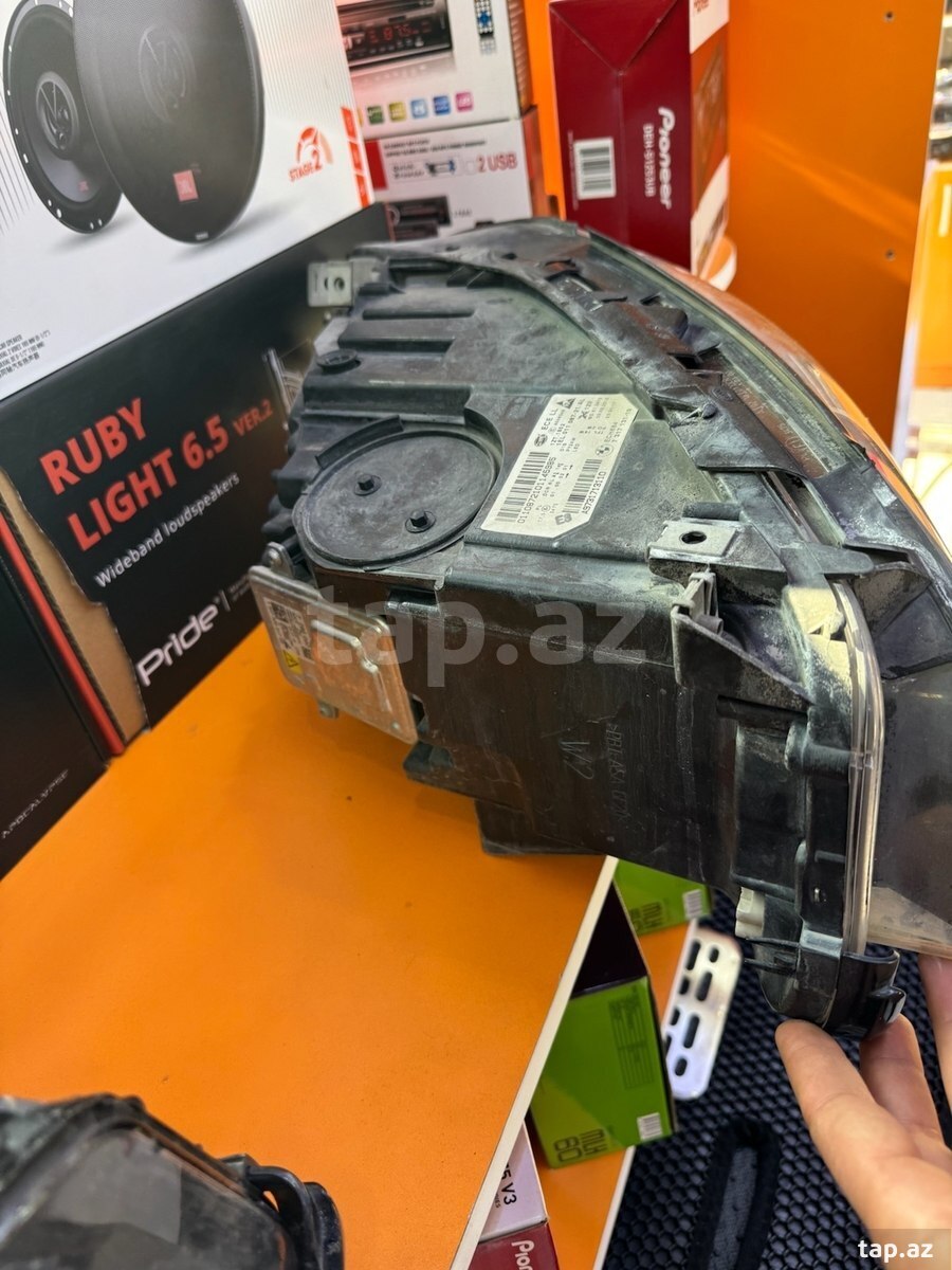 BMW F10 restal faraları (5)