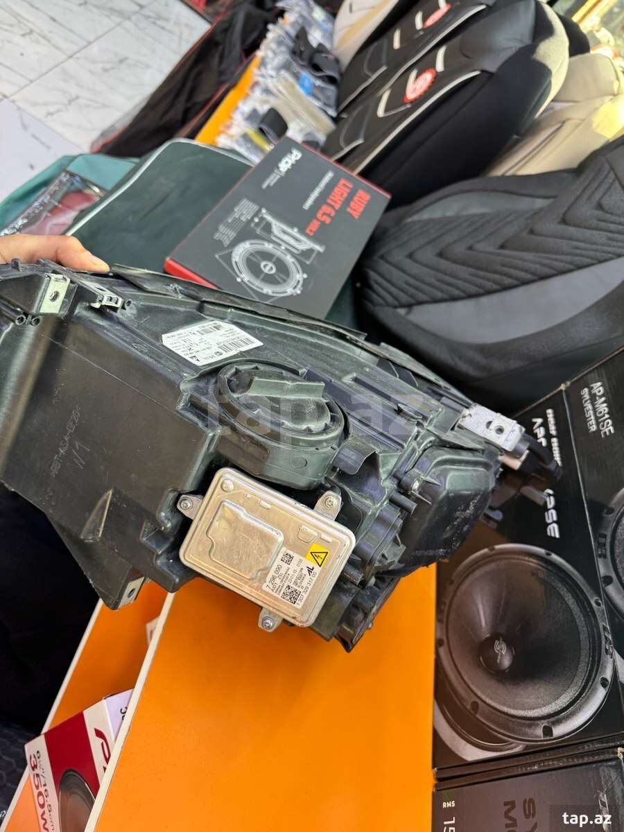 BMW F10 restal faraları (4)