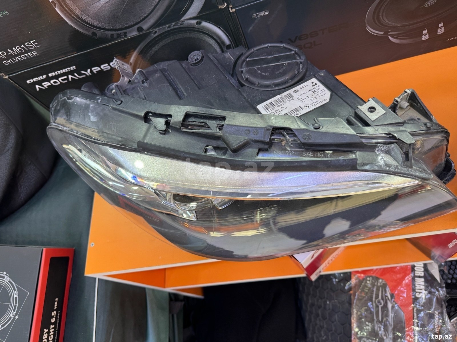 BMW F10 restal faraları (3)