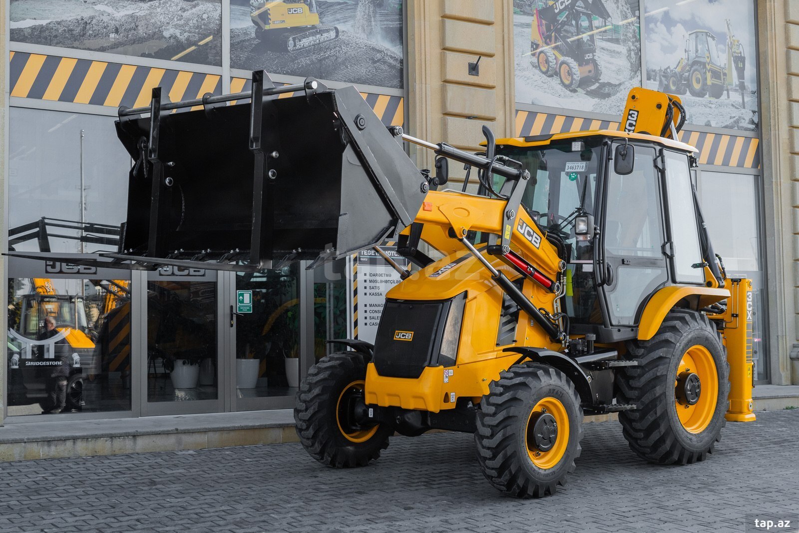 JCB 3CX PLUS, 2025 il