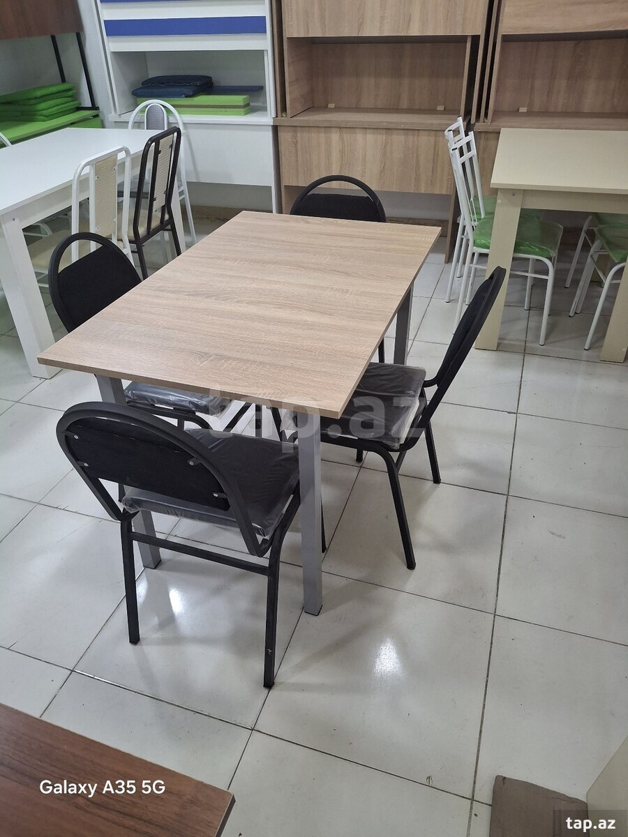 Masa və oturacaqlar (7)