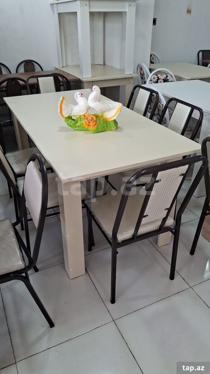 Masa və oturacaqlar (6)