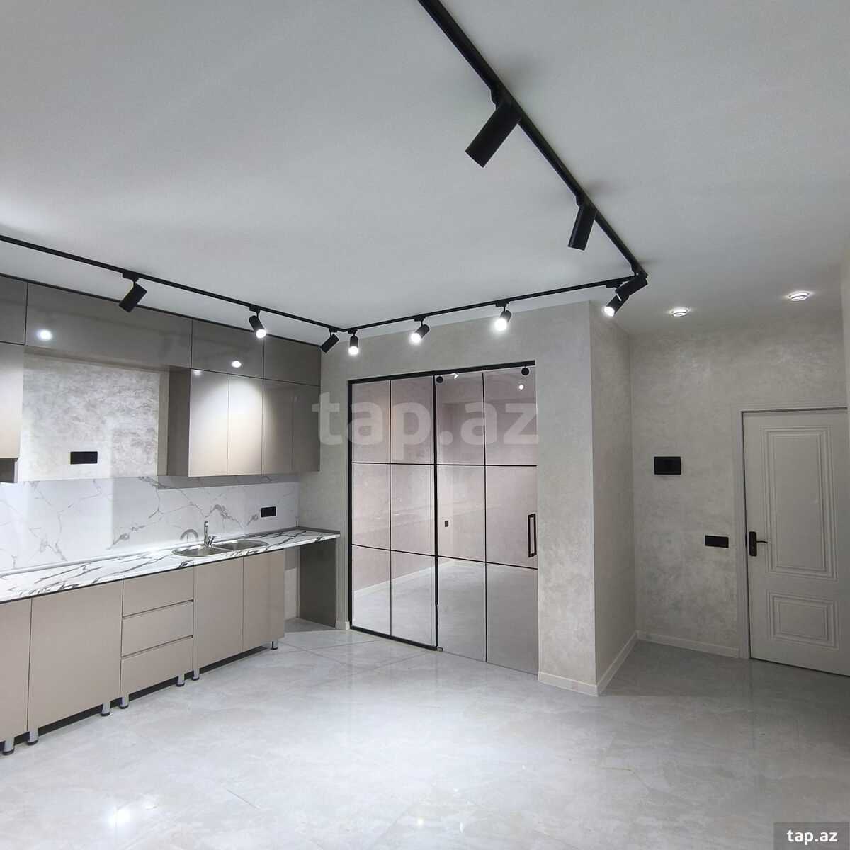 2-otaqlı yeni tikili, Masazır qəs., 35 m²