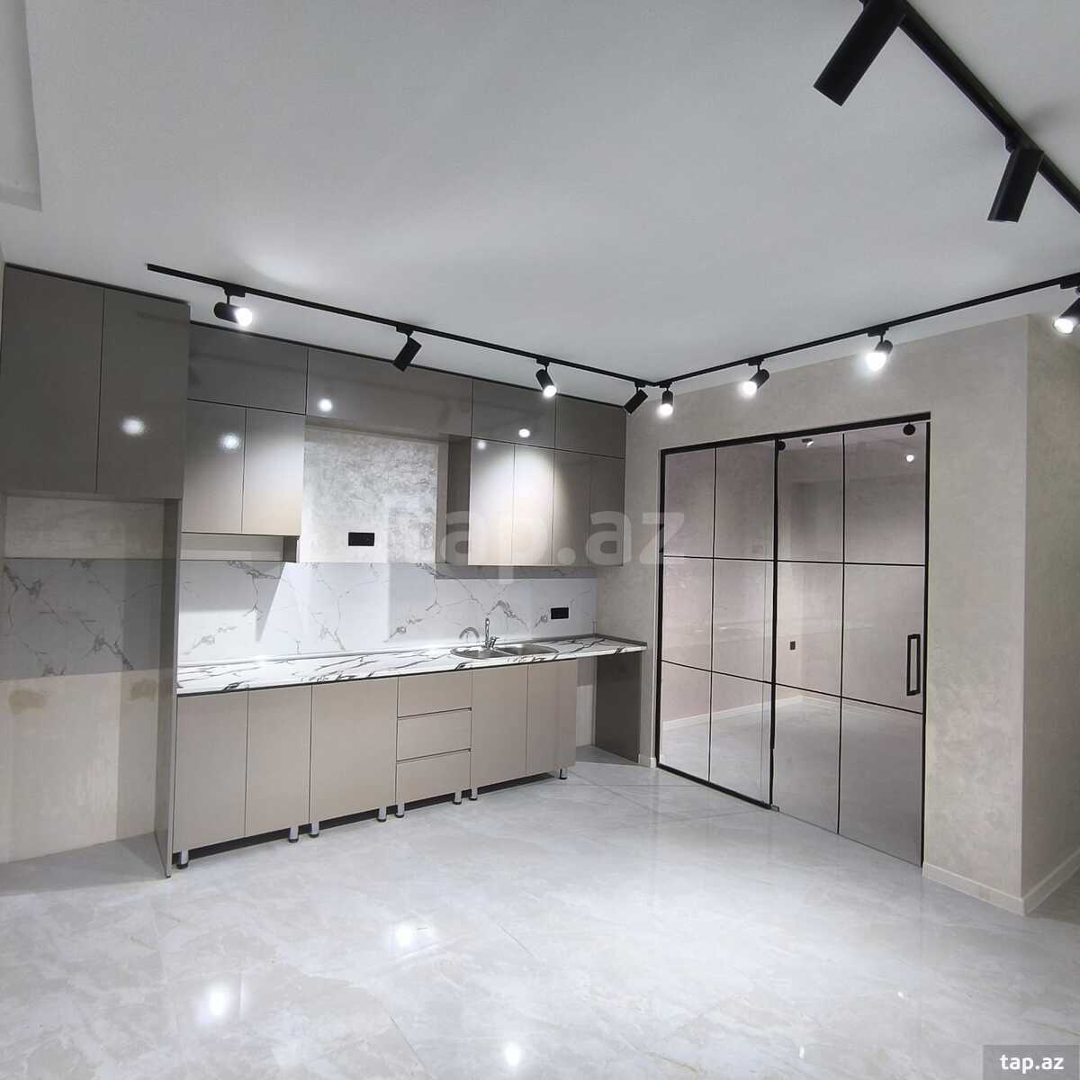 2-otaqlı yeni tikili, Masazır qəs., 35 m² (4)