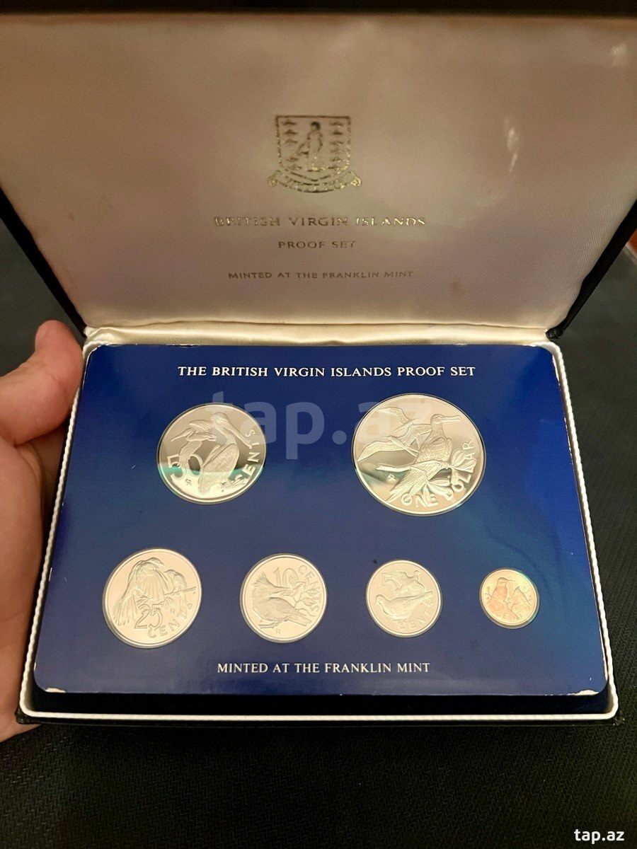 The 1975 Coinage Of The British Virgin Islands