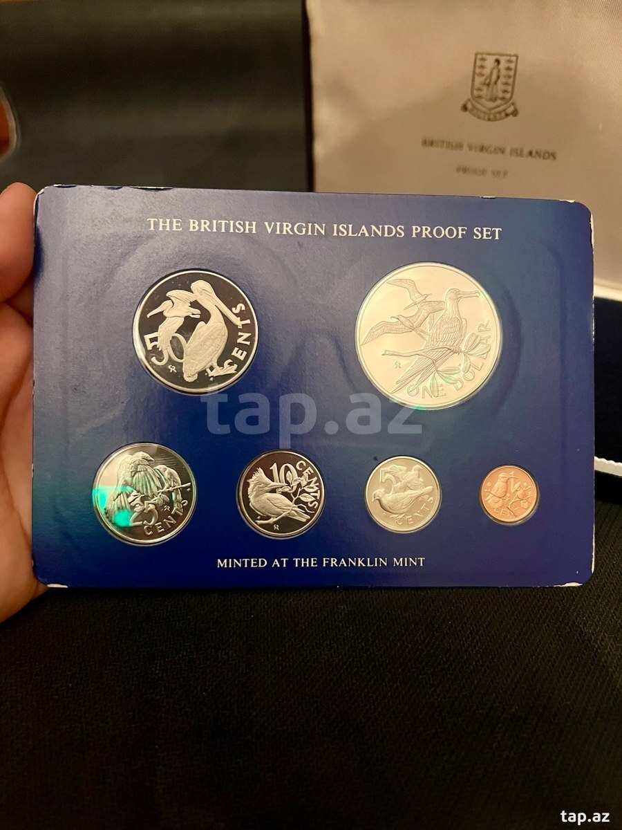 The 1975 Coinage Of The British Virgin Islands (3)