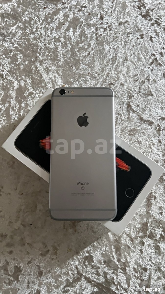 Apple iPhone 6S Plus Silver 16GB (4)