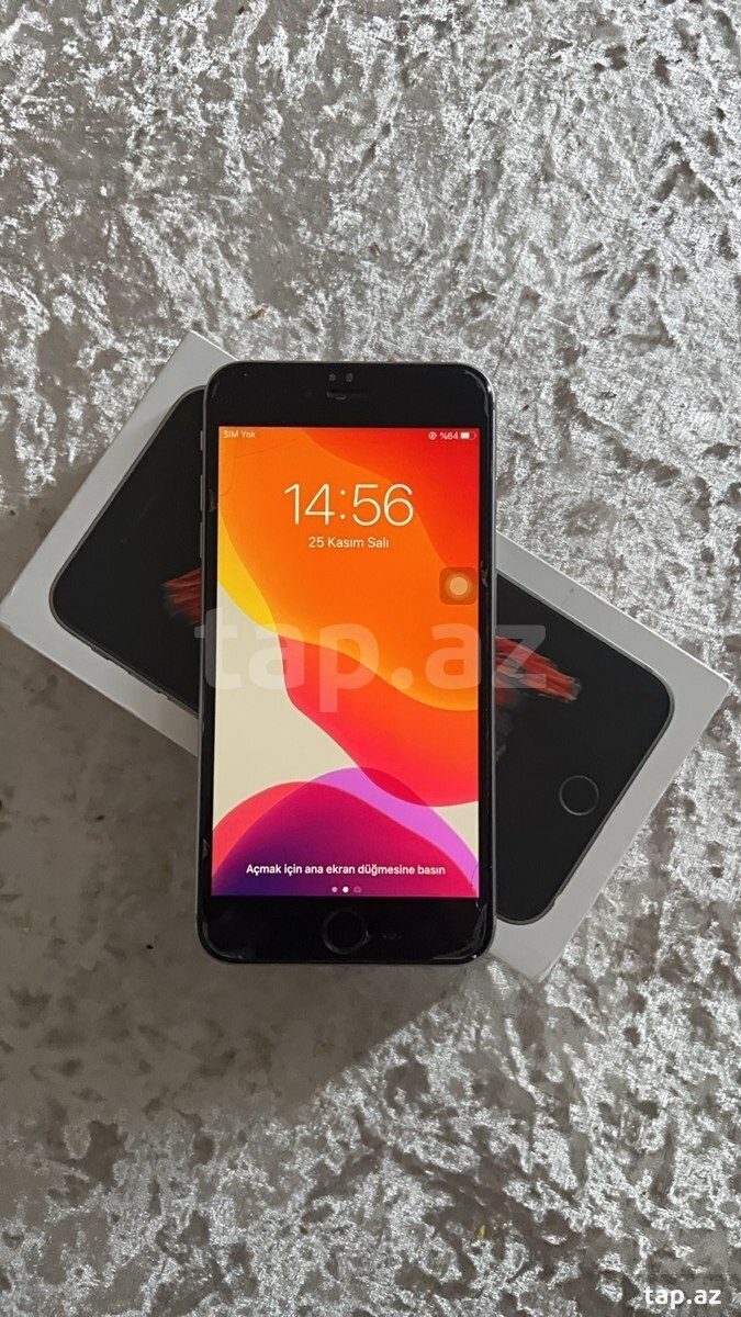 Apple iPhone 6S Plus Silver 16GB (2)