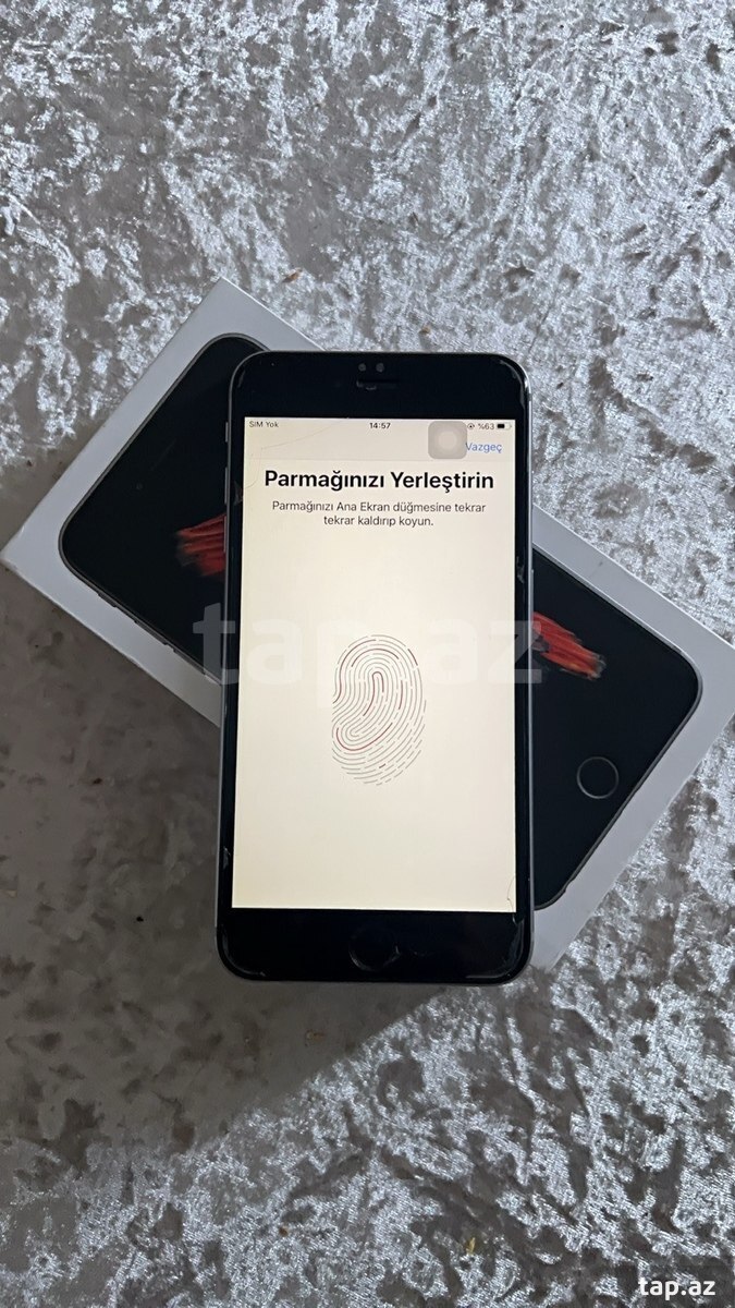 Apple iPhone 6S Plus Silver 16GB (3)