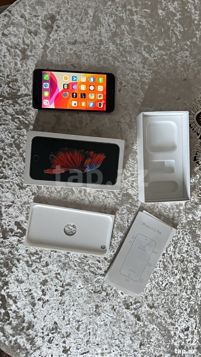 Apple iPhone 6S Plus Silver 16GB (5)