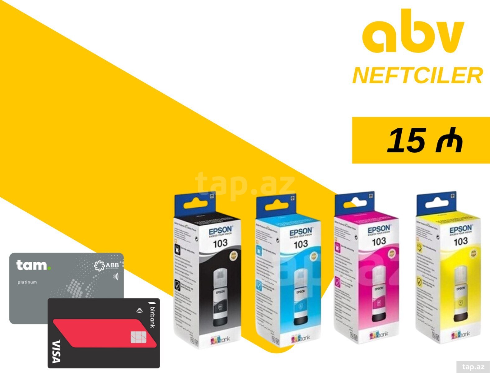 Epson 103 mürəkkəbi