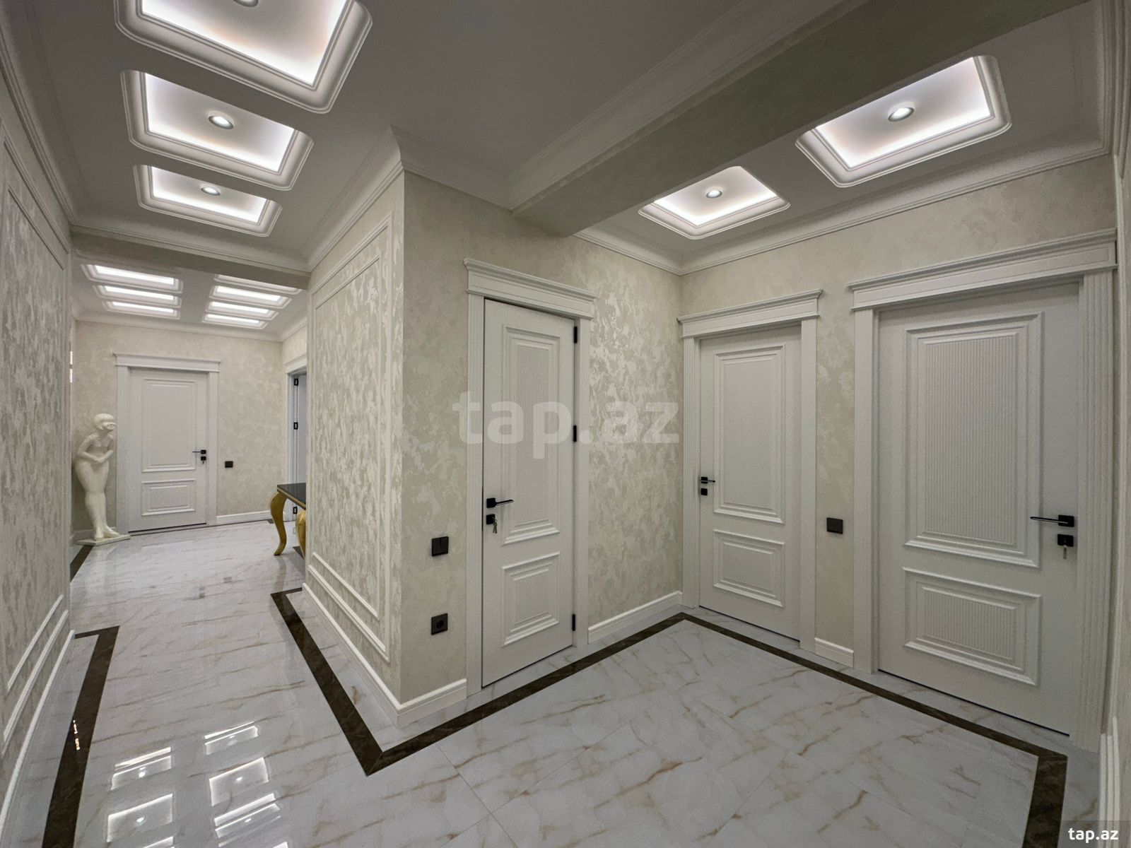 4-otaqlı yeni tikili, Ağa Neymətulla küç., 144 m²