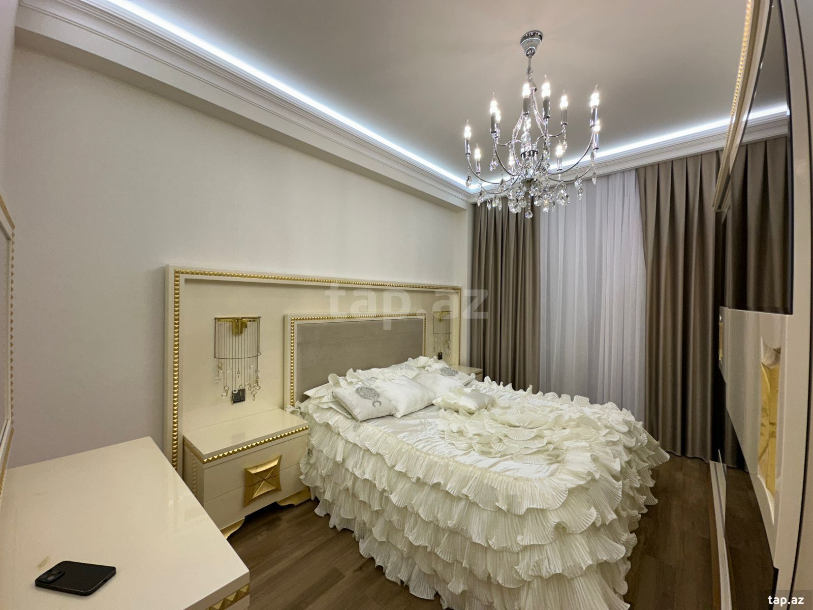 4-otaqlı yeni tikili, Ağa Neymətulla küç., 144 m²