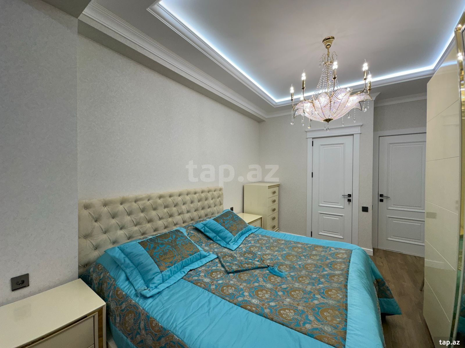 4-otaqlı yeni tikili, Ağa Neymətulla küç., 144 m²
