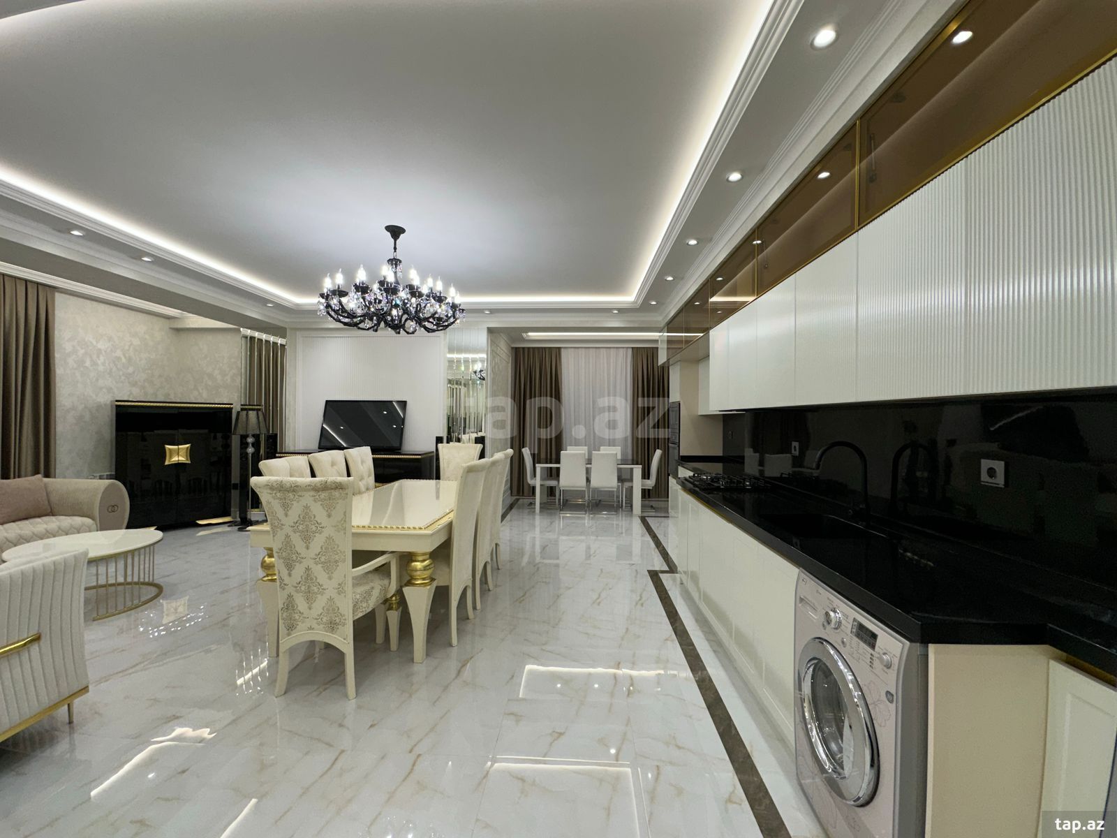 4-otaqlı yeni tikili, Ağa Neymətulla küç., 144 m²