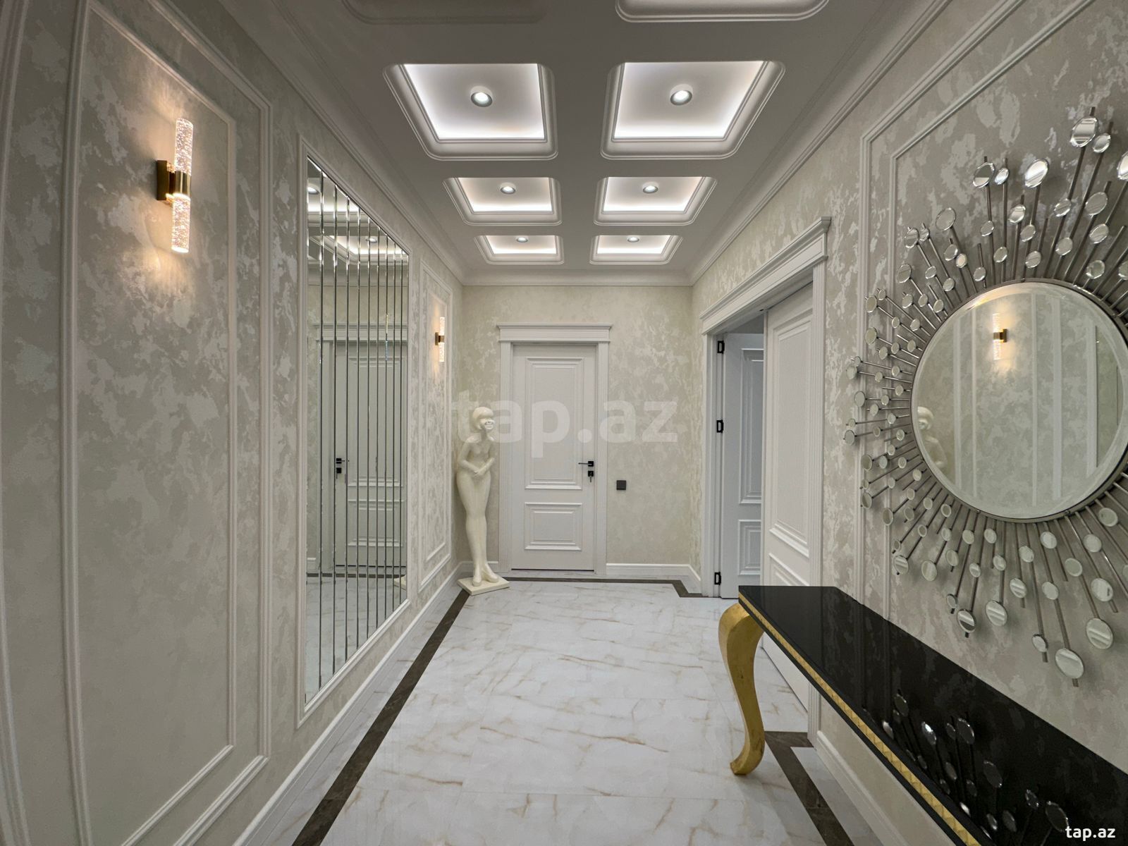 4-otaqlı yeni tikili, Ağa Neymətulla küç., 144 m²