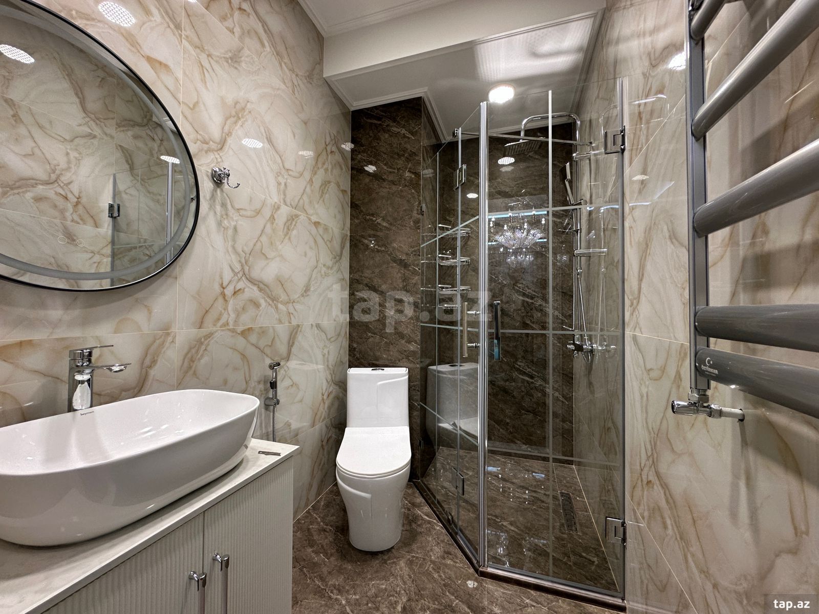 4-otaqlı yeni tikili, Ağa Neymətulla küç., 144 m²