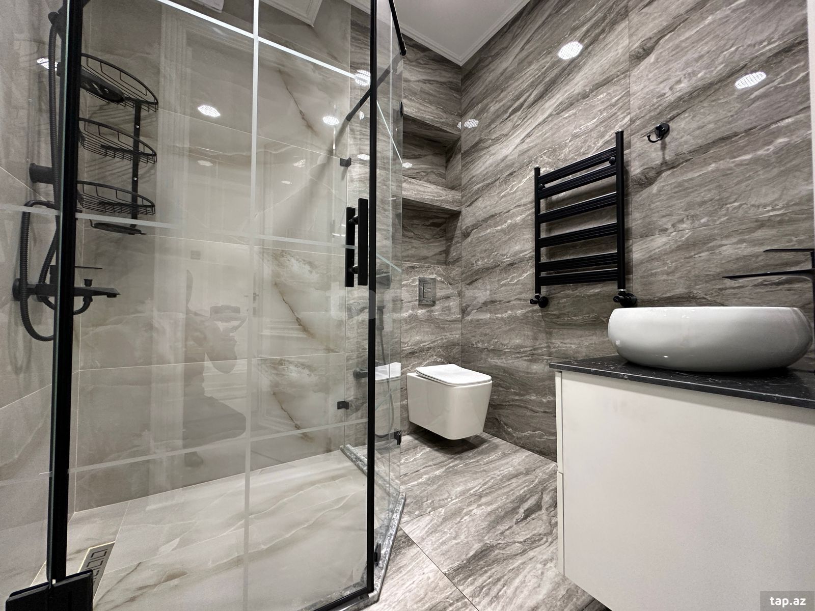 4-otaqlı yeni tikili, Ağa Neymətulla küç., 144 m²
