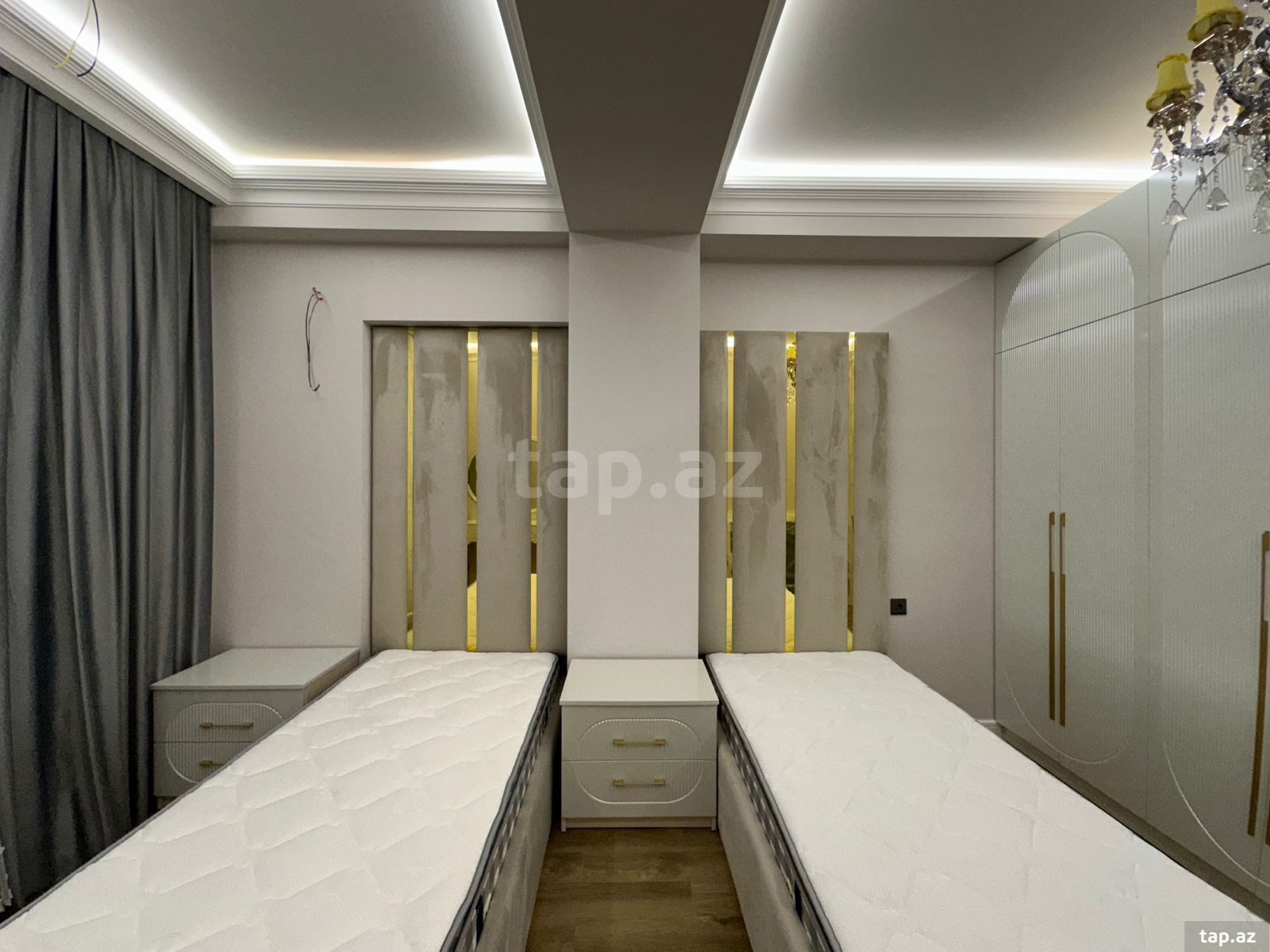 4-otaqlı yeni tikili, Ağa Neymətulla küç., 144 m²