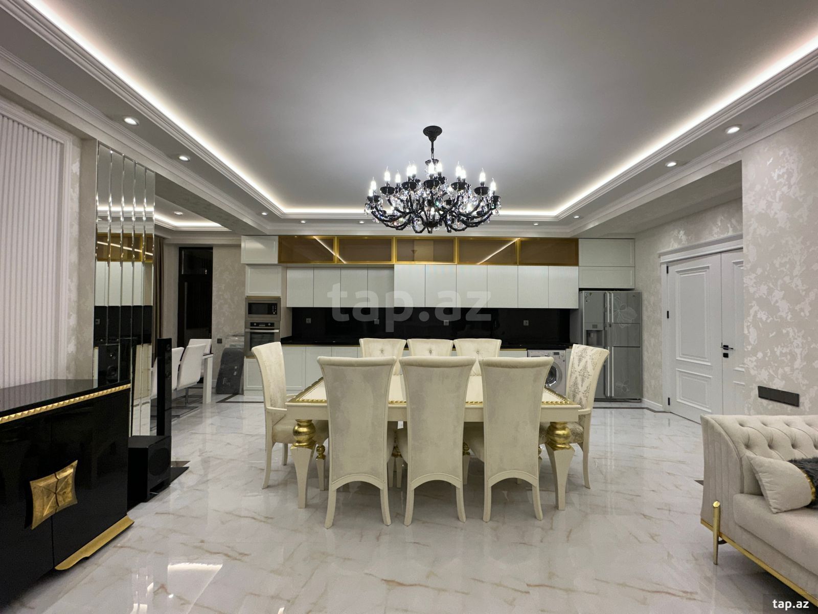 4-otaqlı yeni tikili, Ağa Neymətulla küç., 144 m²