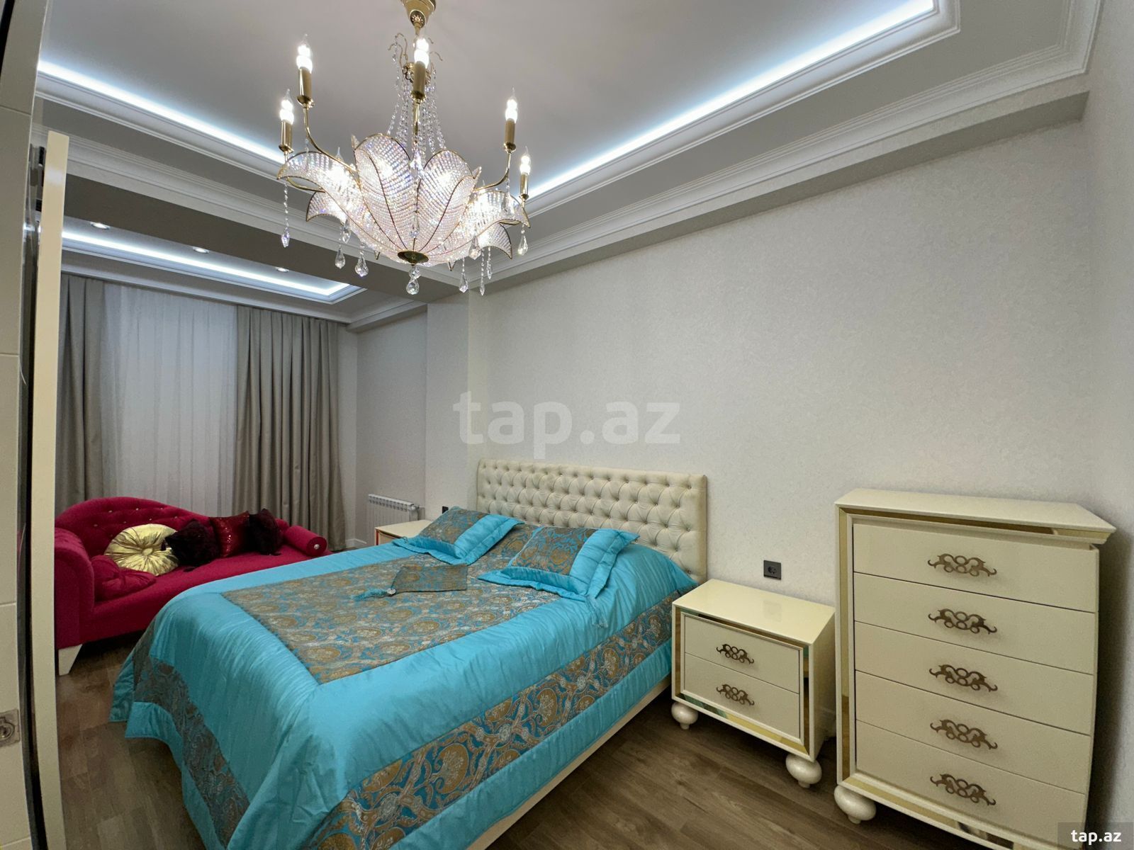 4-otaqlı yeni tikili, Ağa Neymətulla küç., 144 m²