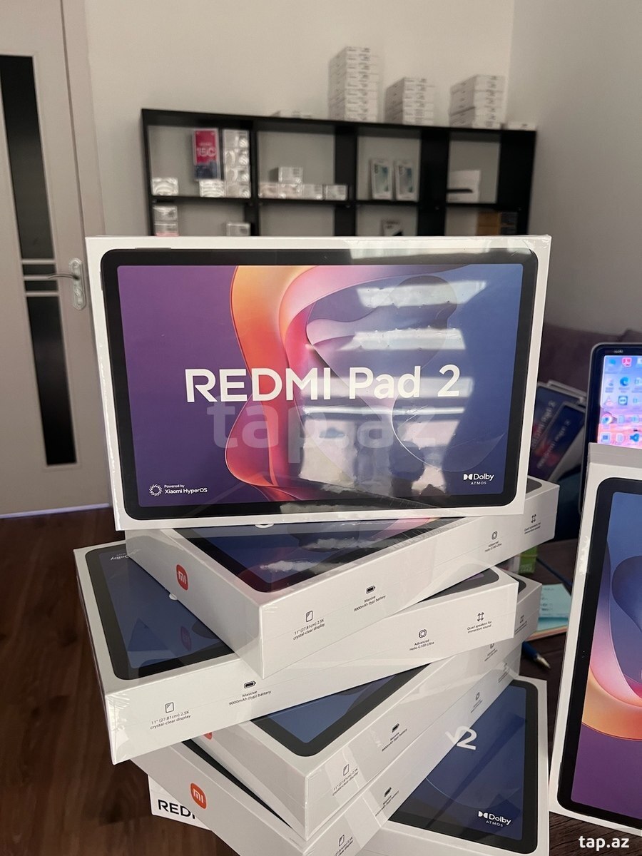 Xiaomi Redmi Pad2 4/128GB Gray
