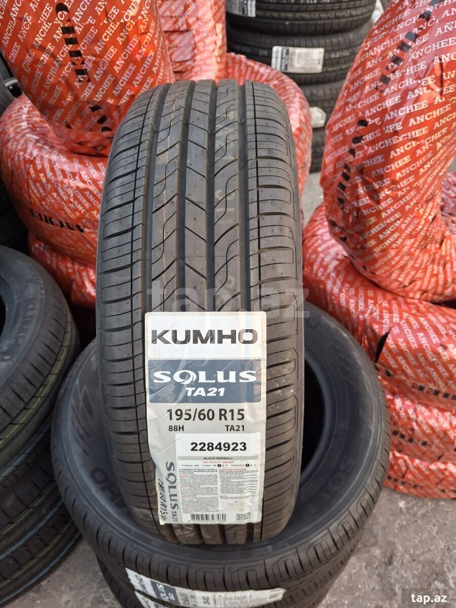 Kumho şinləri 195/60 R15
