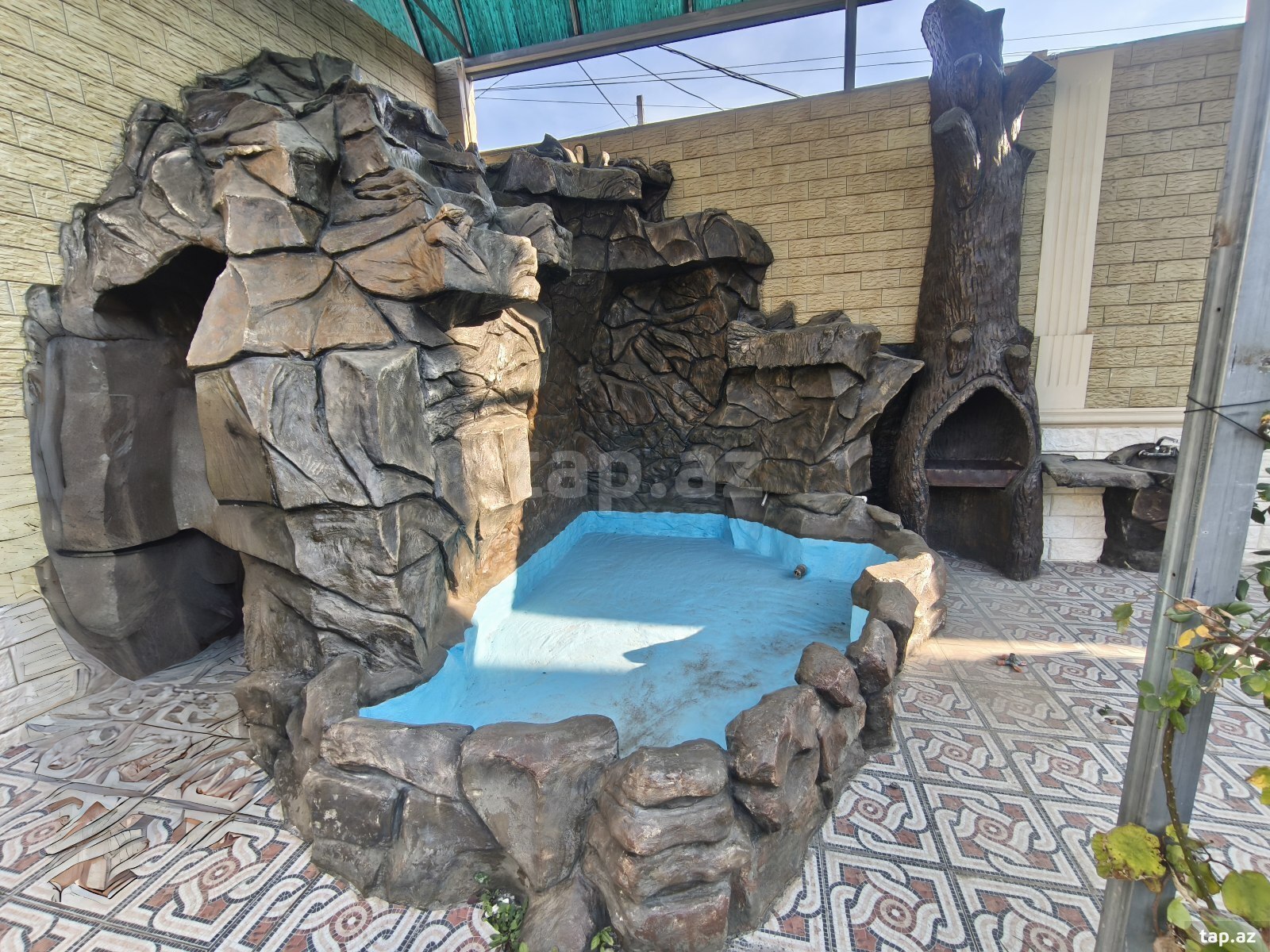 Həyət evi, Gəncə ş.