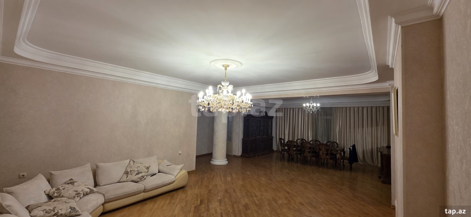 5-otaqlı yeni tikili kirayə verilir, 28 May m., 200 m² (7)