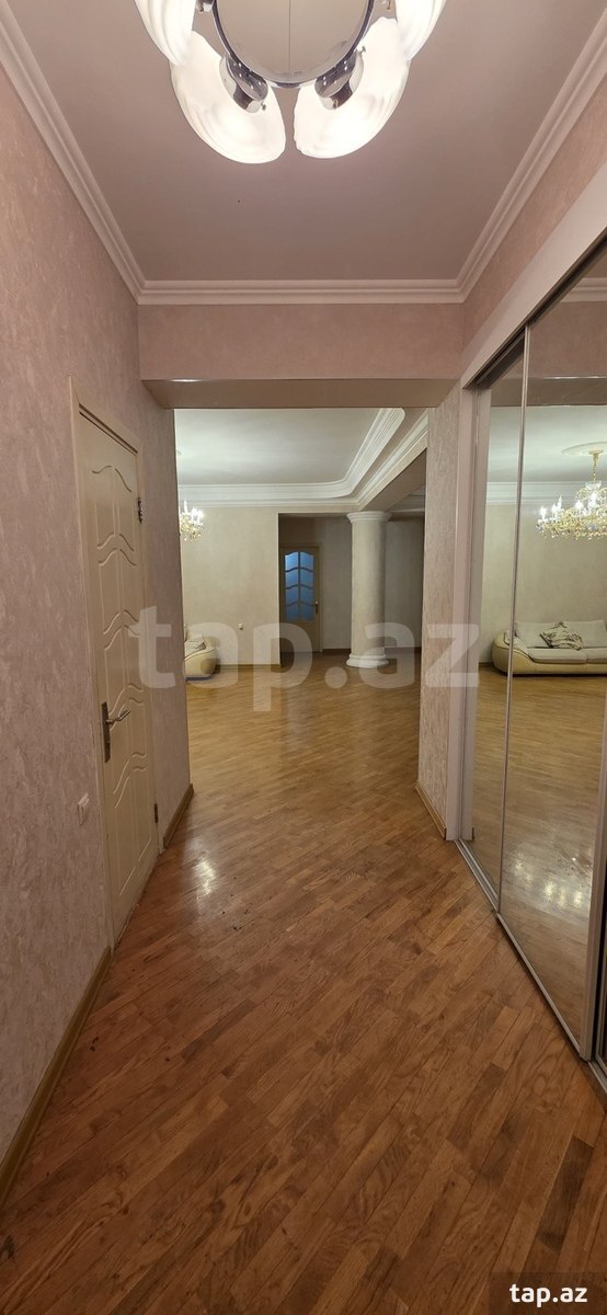 5-otaqlı yeni tikili kirayə verilir, 28 May m., 200 m² (2)