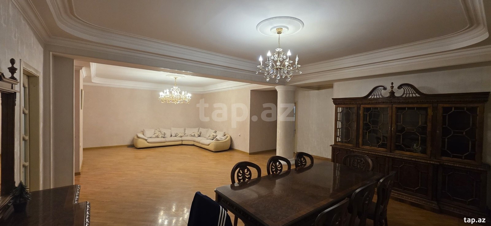 5-otaqlı yeni tikili kirayə verilir, 28 May m., 200 m² (9)
