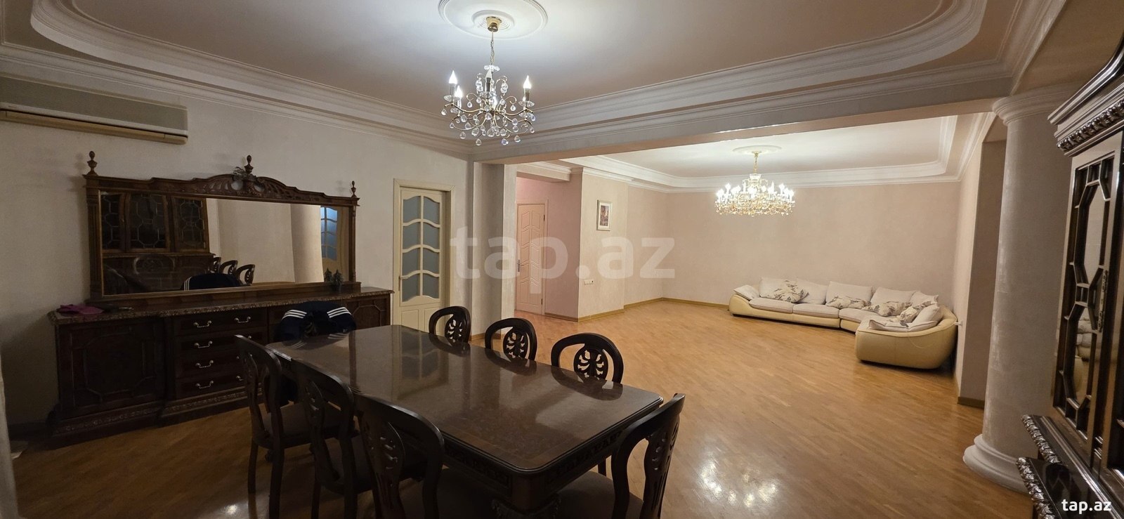 5-otaqlı yeni tikili kirayə verilir, 28 May m., 200 m² (11)