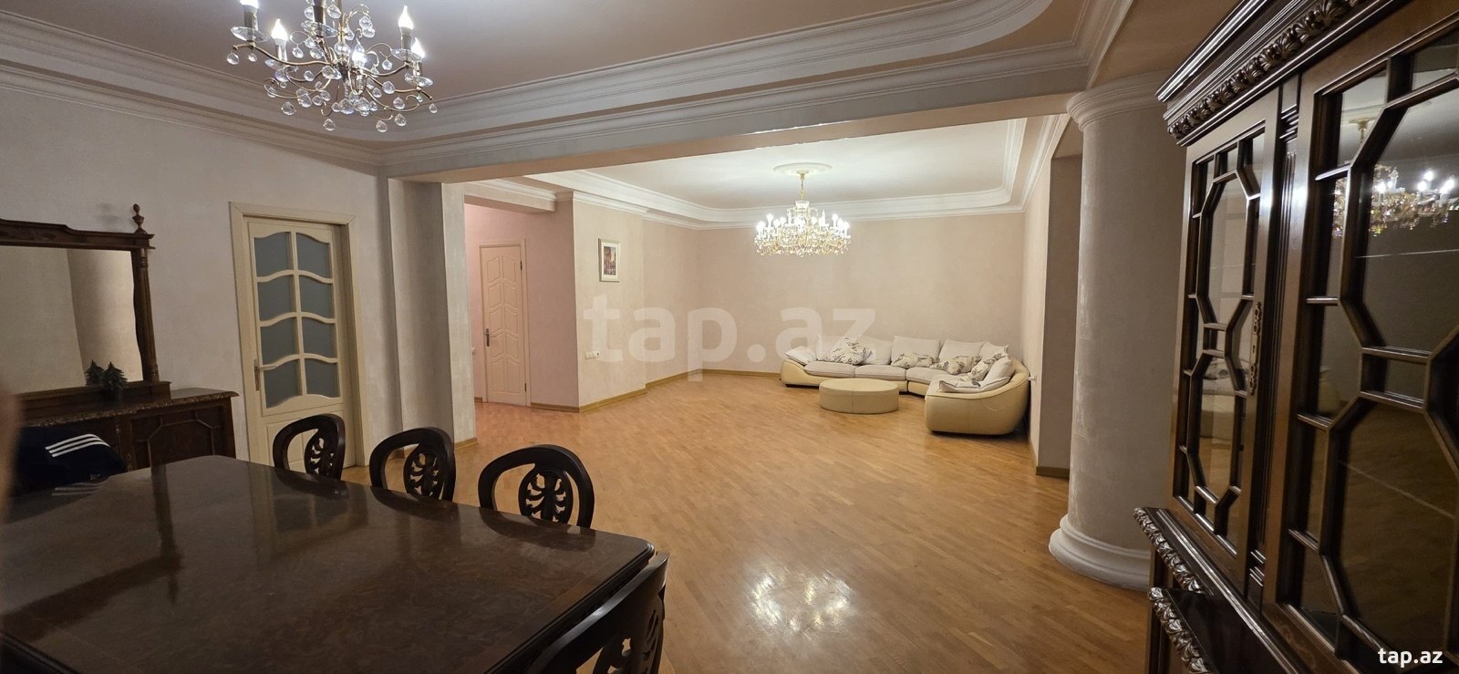 5-otaqlı yeni tikili kirayə verilir, 28 May m., 200 m² (19)