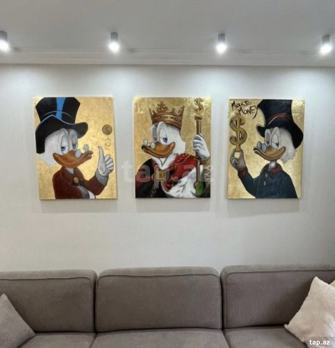 Şüşə və kətan tablo (7)