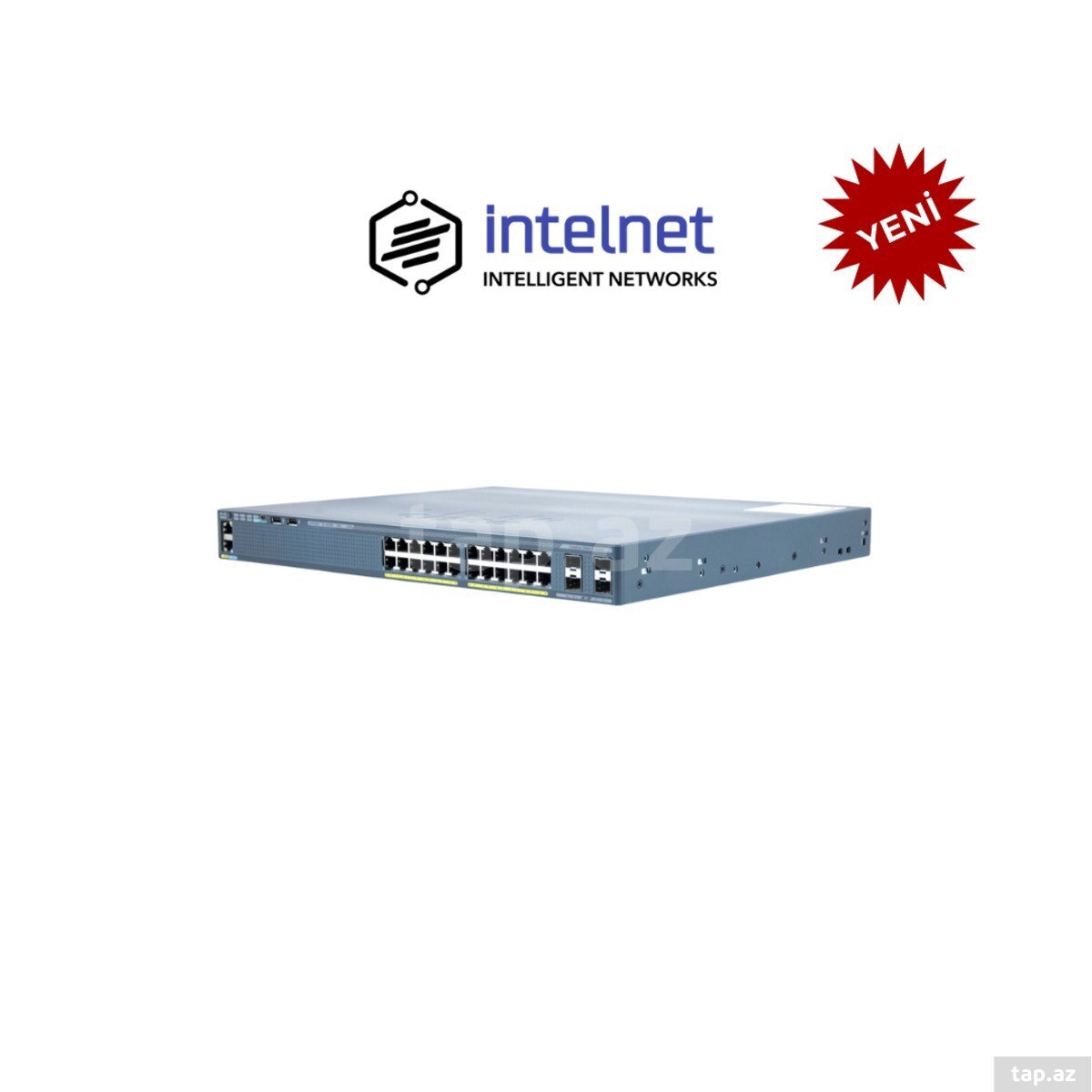 Cisco 24 gigabit port POE switch | WS-C2960X-24PS-L