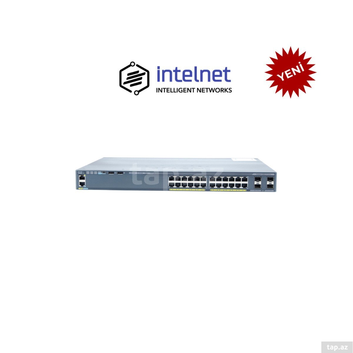 Cisco 24 gigabit port POE switch | WS-C2960X-24PS-L (2)