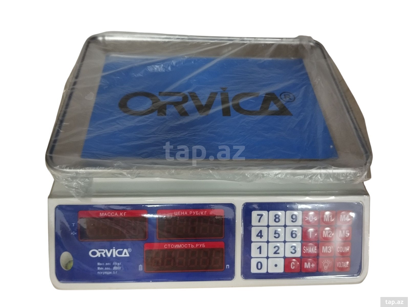 Elektron tərəzi "Orvica 976" 40kq (4)